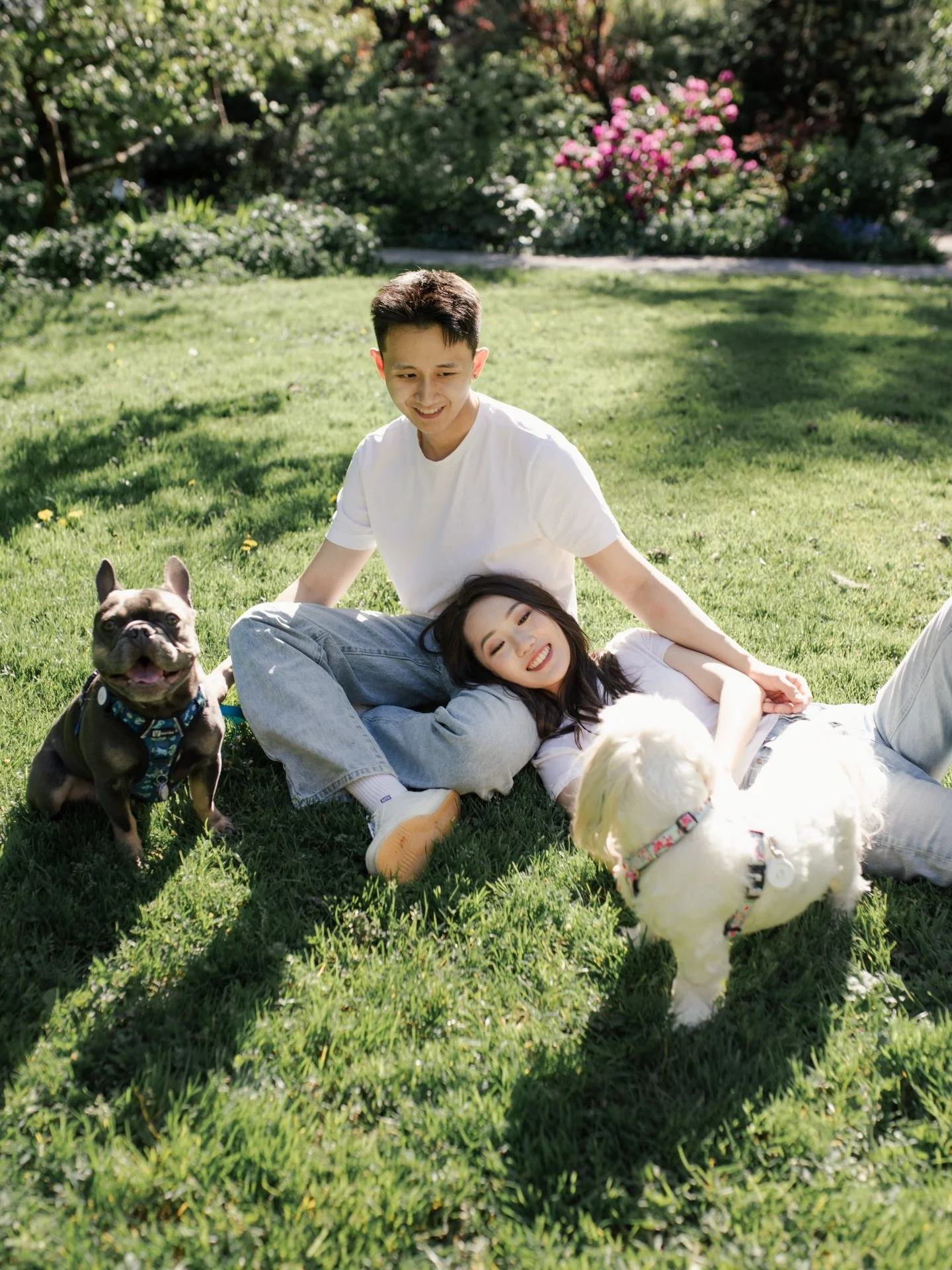 The perfect day with T &amp; P&hellip;and co! Keep scrolling to see where they end up next! 

And yes, they do really look this happy picking out soup pack flavours 😜.

#engagementphotos #couplesportraits #bestfriend #vancouverphotographer #grocerys