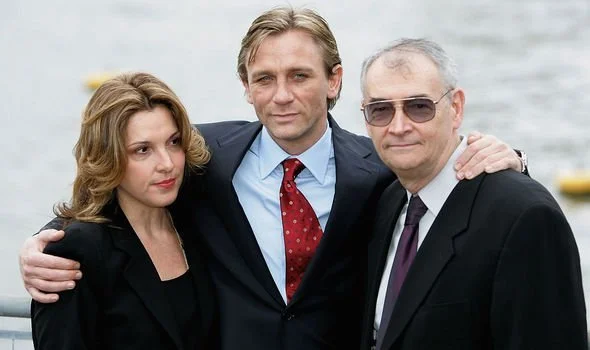 Broccoli, Wilson and Craig together