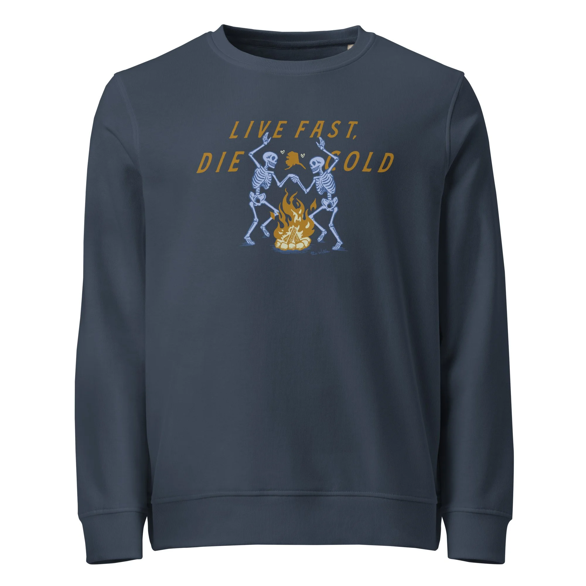Live Fast, Die Cold Crewneck Sweatshirt