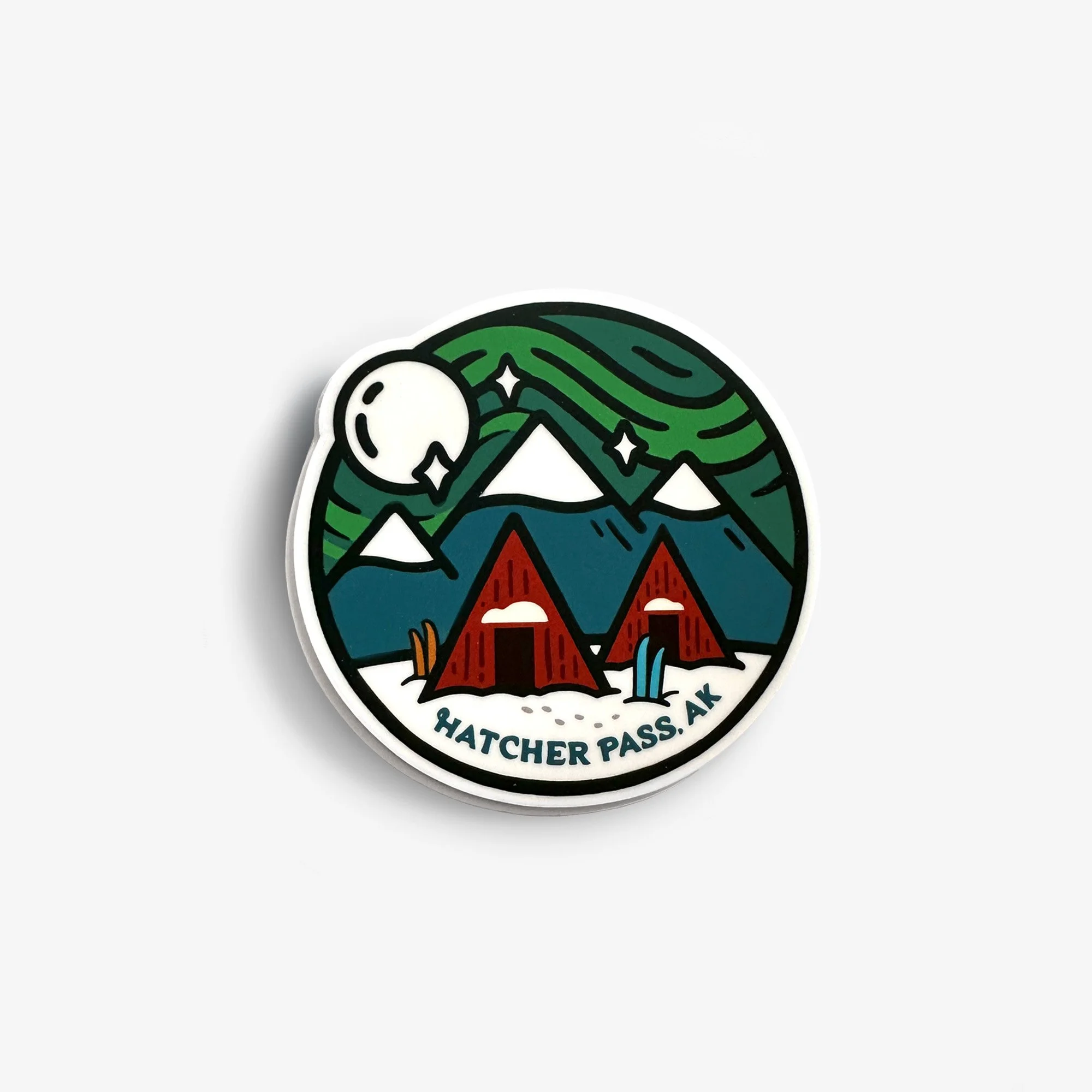 Hatcher Pass Sticker