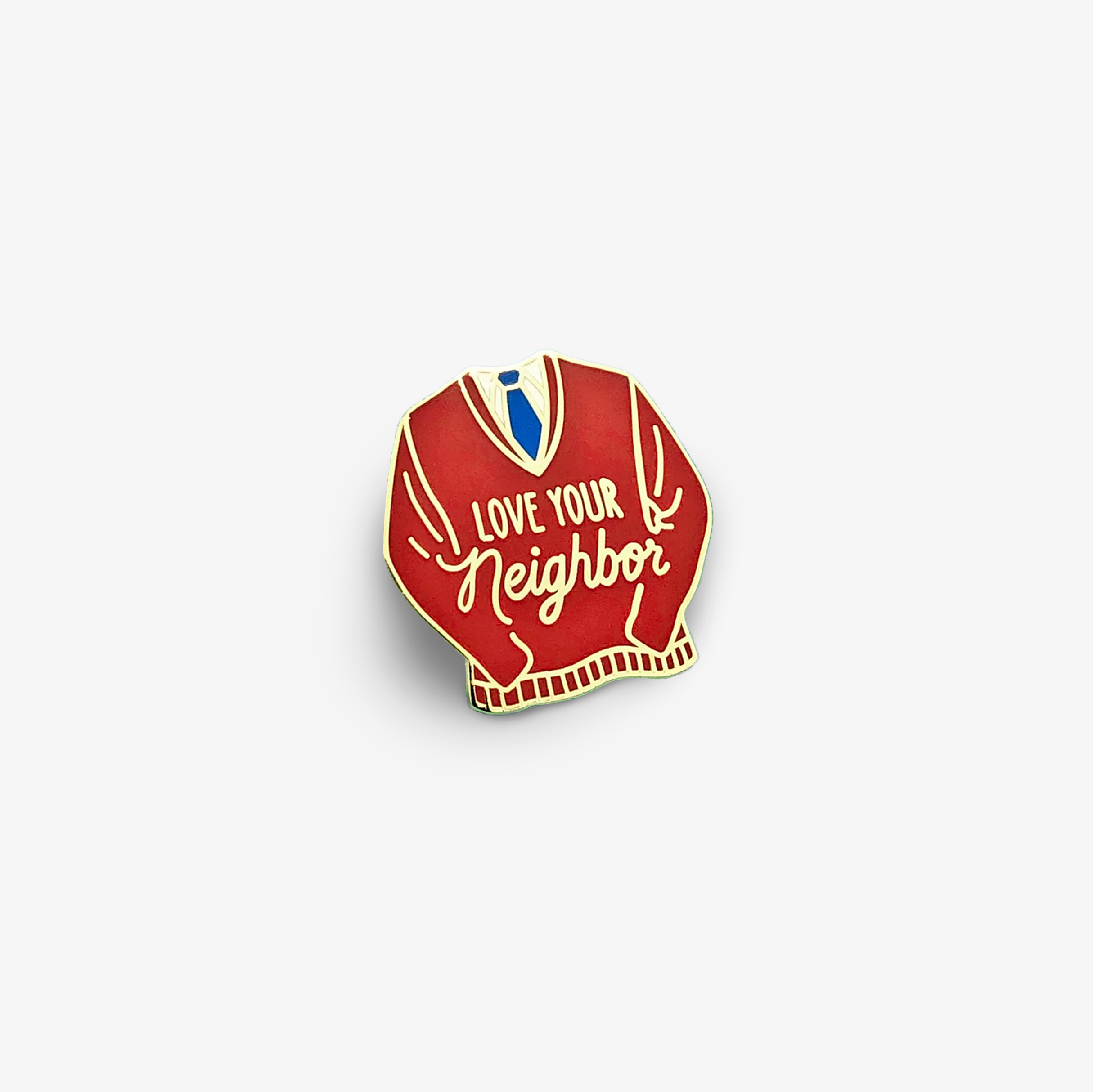 Love Your Neighbor  Enamel Pin