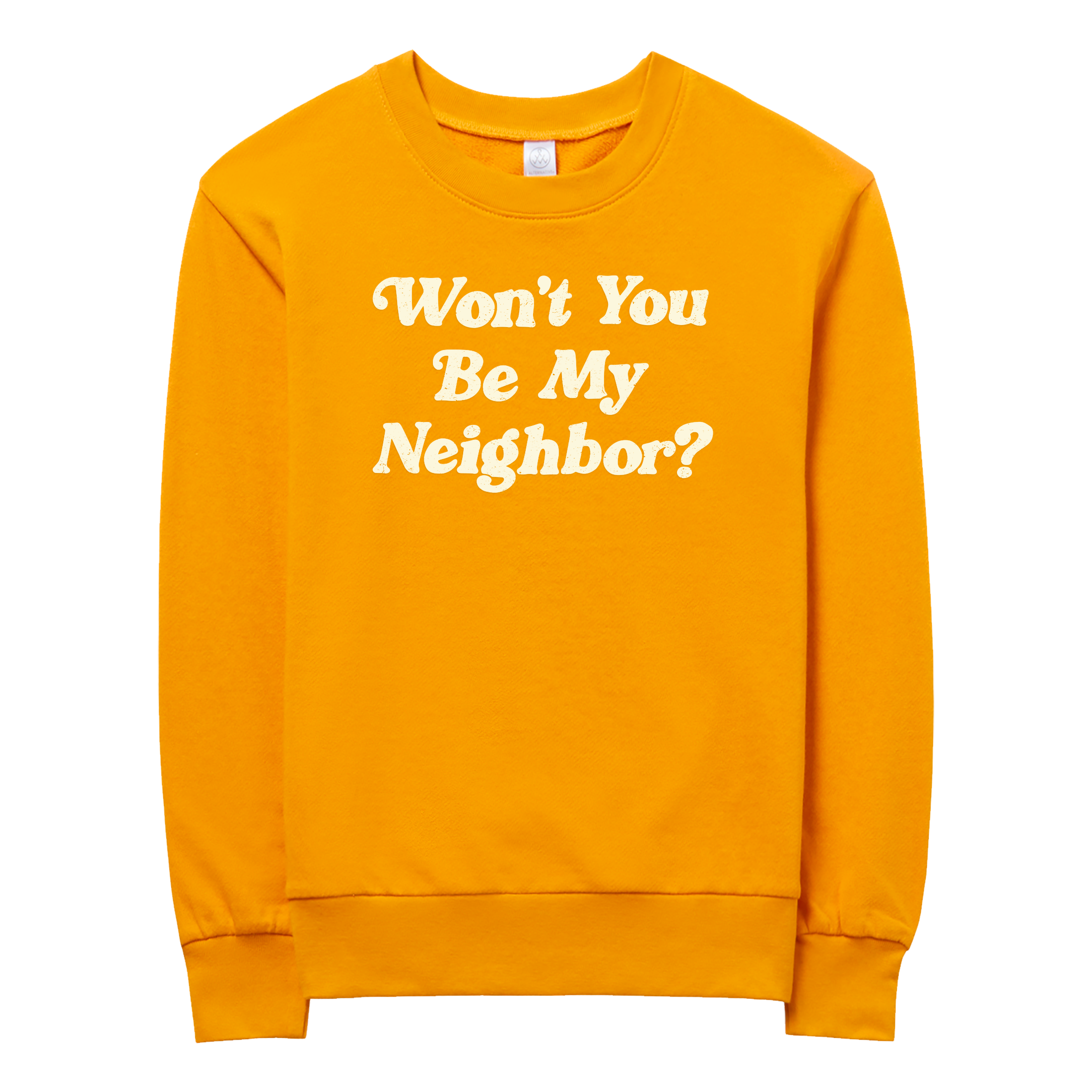 Won't You Be My Neighbor Crewneck Sweatshirt
