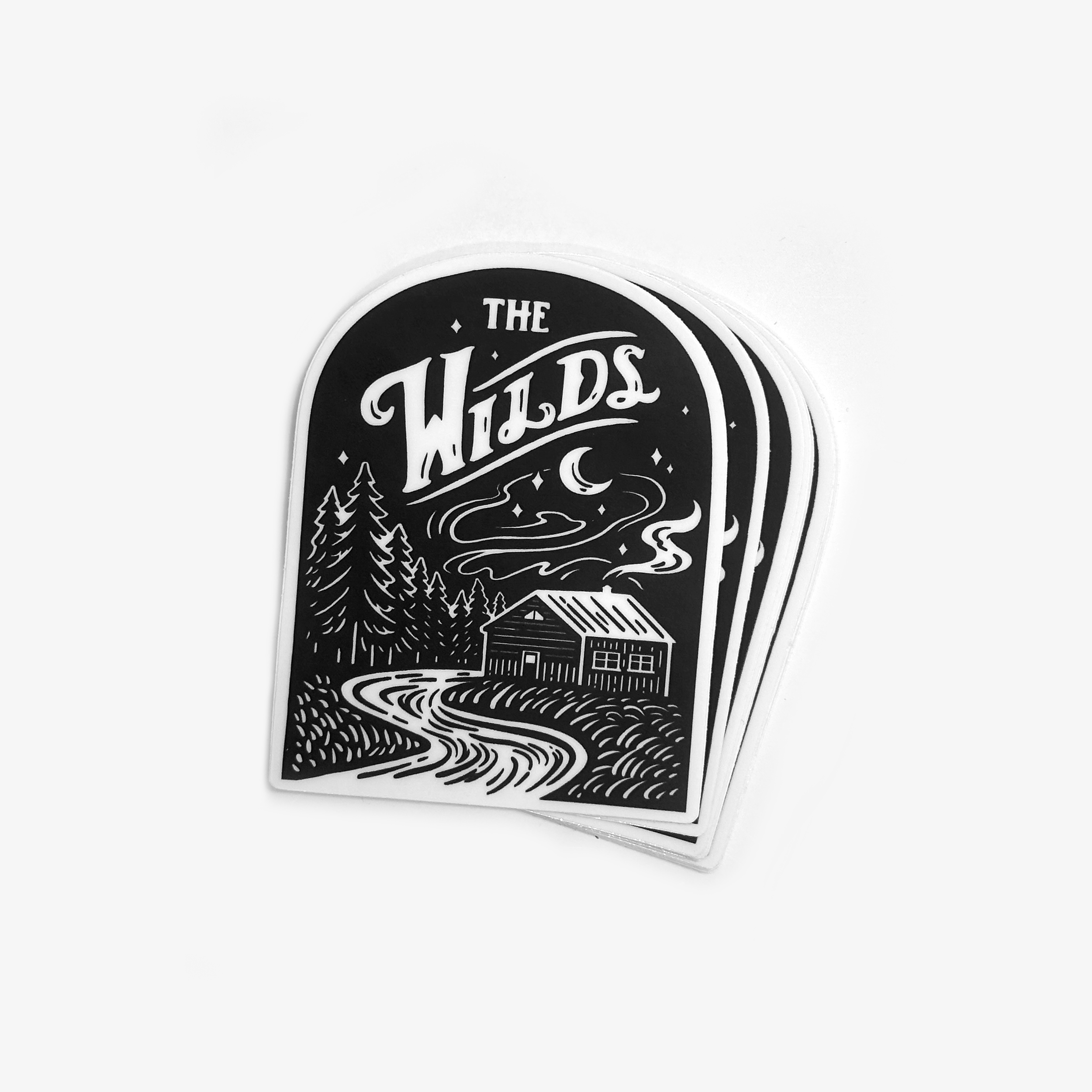 The Wilds Homestead Sticker