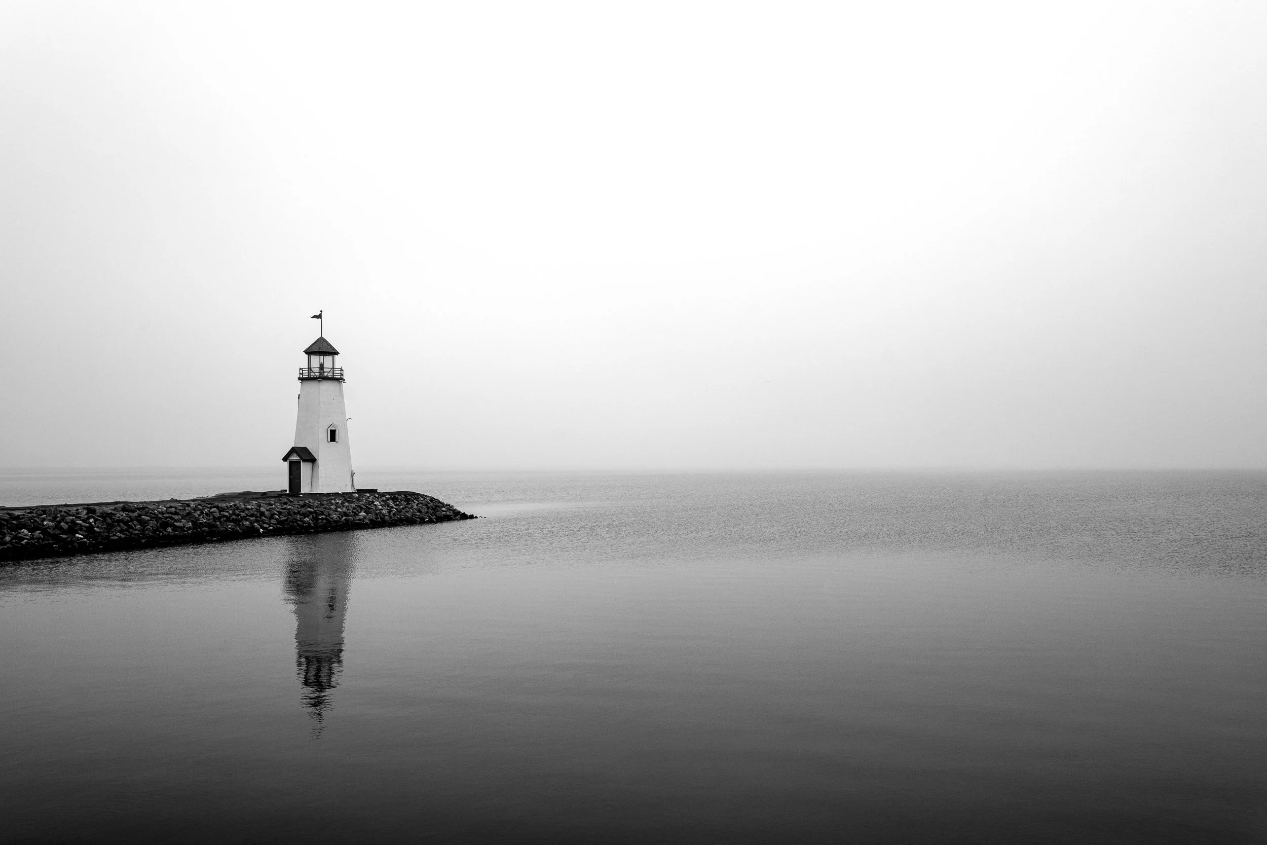 Lake Hefner Winter Fog (Jan 2025)