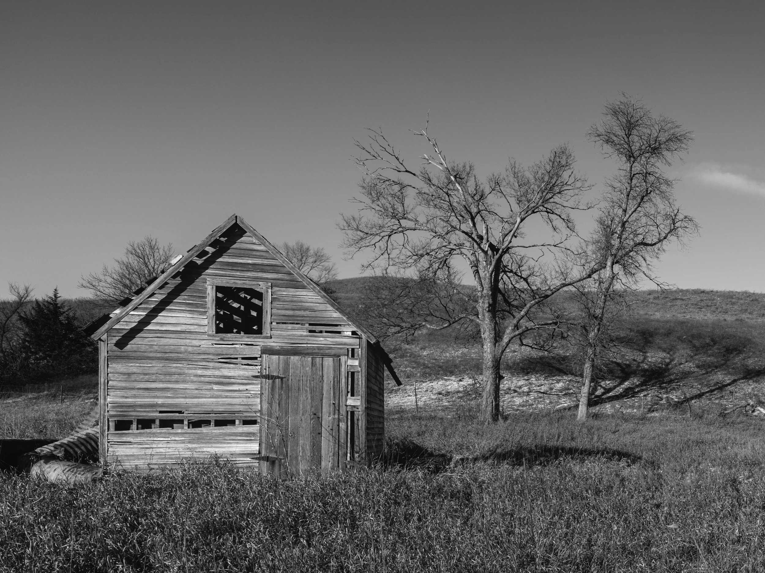 Winter in the Flint Hills (Jan 2026)