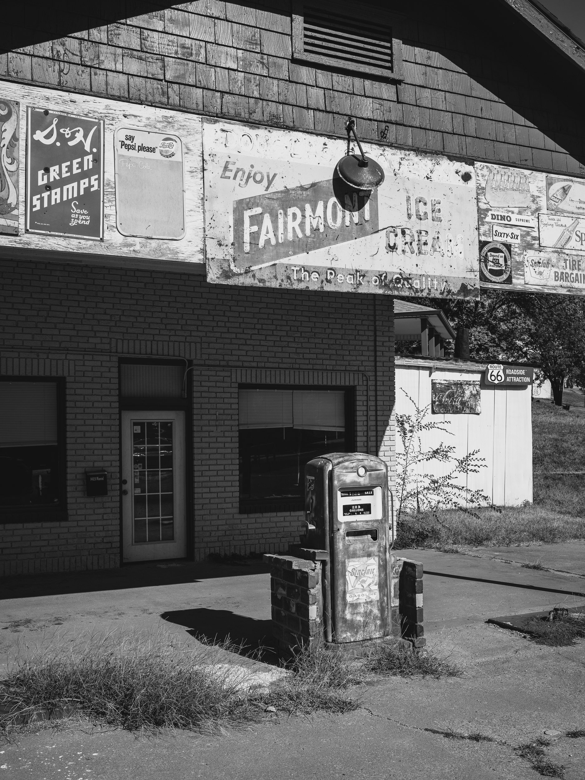 Route 66 - OKC to Bristow (Sept 2024)