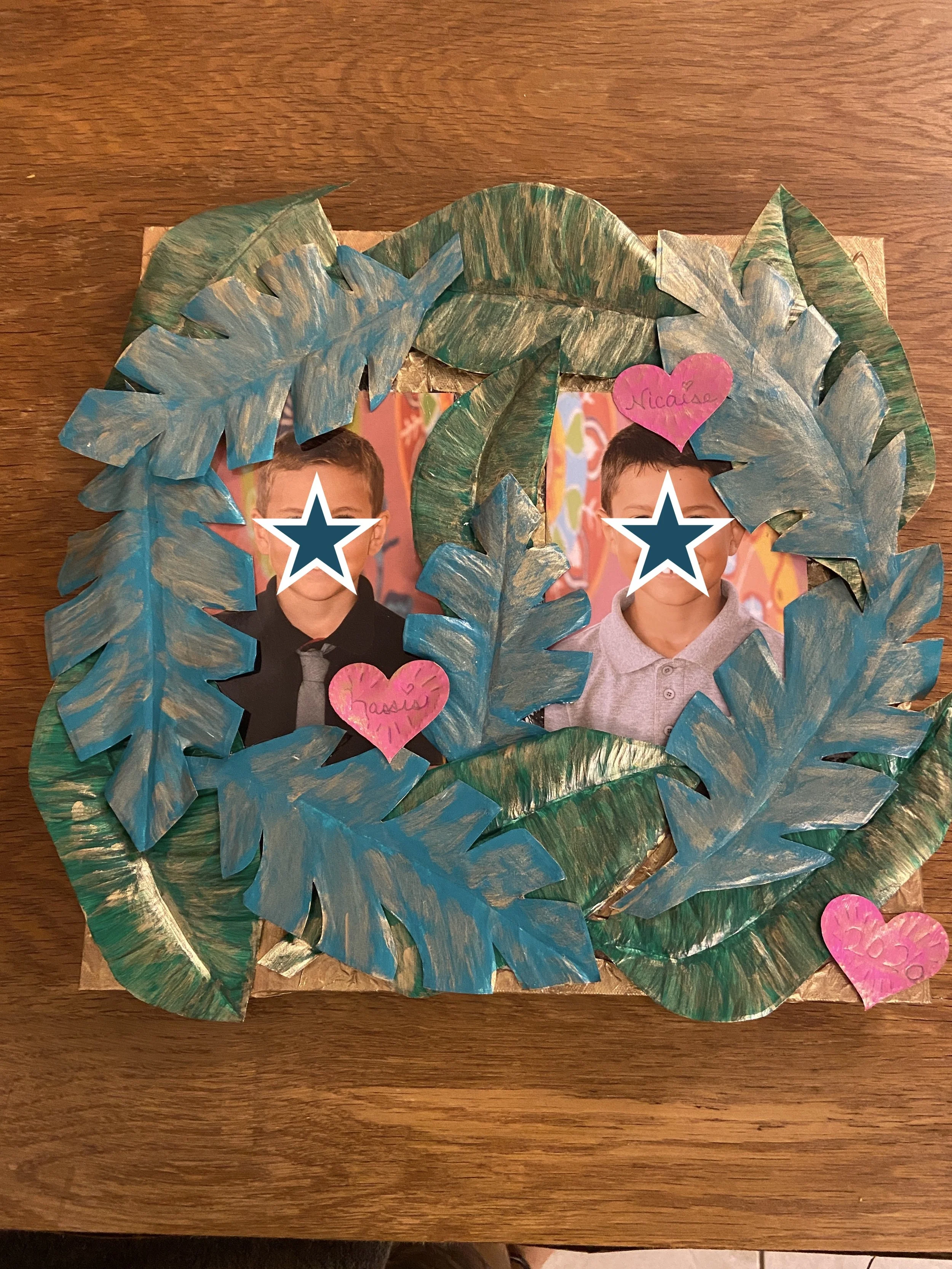 Cadeau personnalisé fabriqué à partir de matériaux recyclés