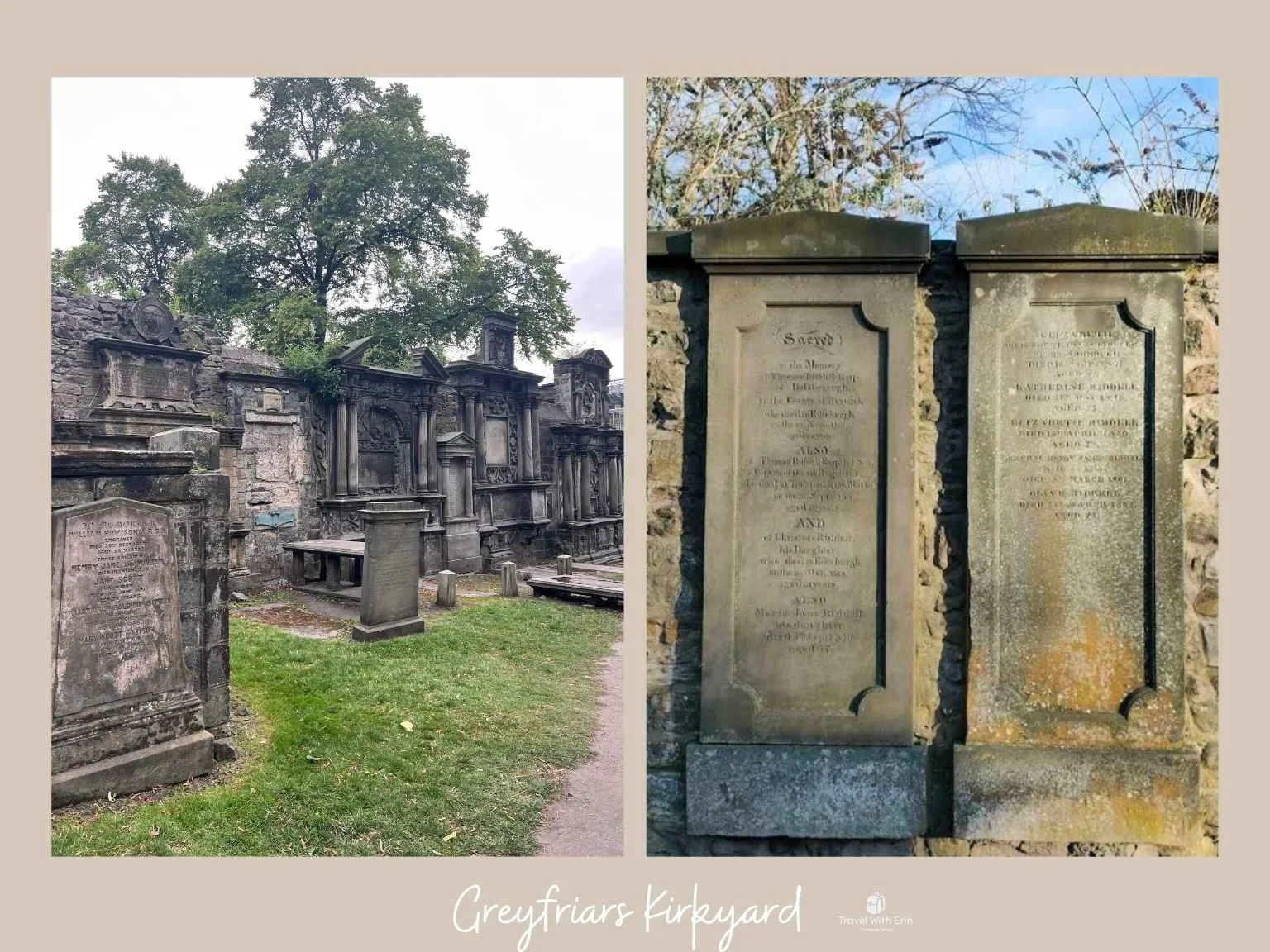 愛丁堡 Greyfriars Kirkyard 哈利波特佛地魔靈感墓地