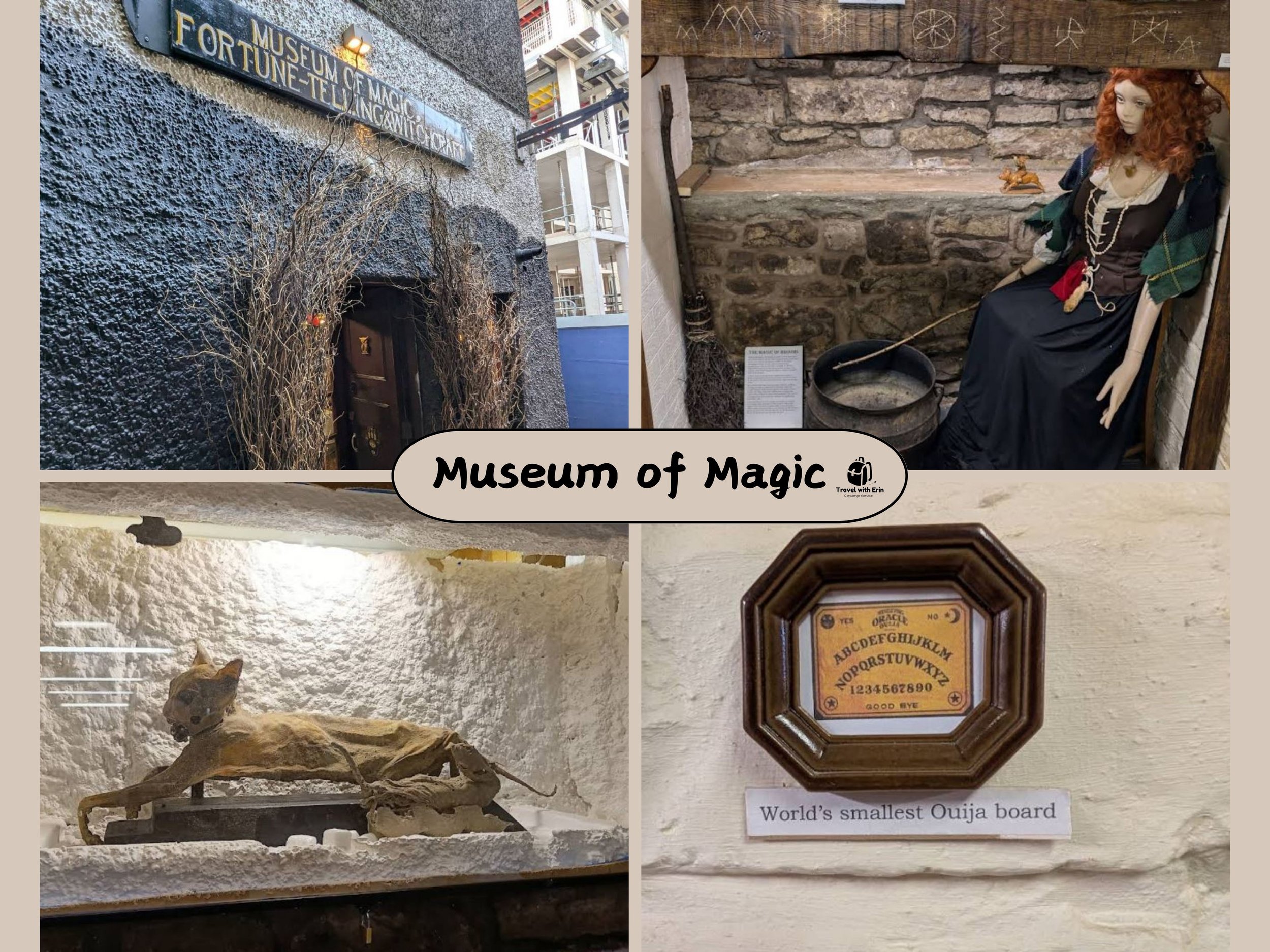 Museum of Magic 內部展覽
