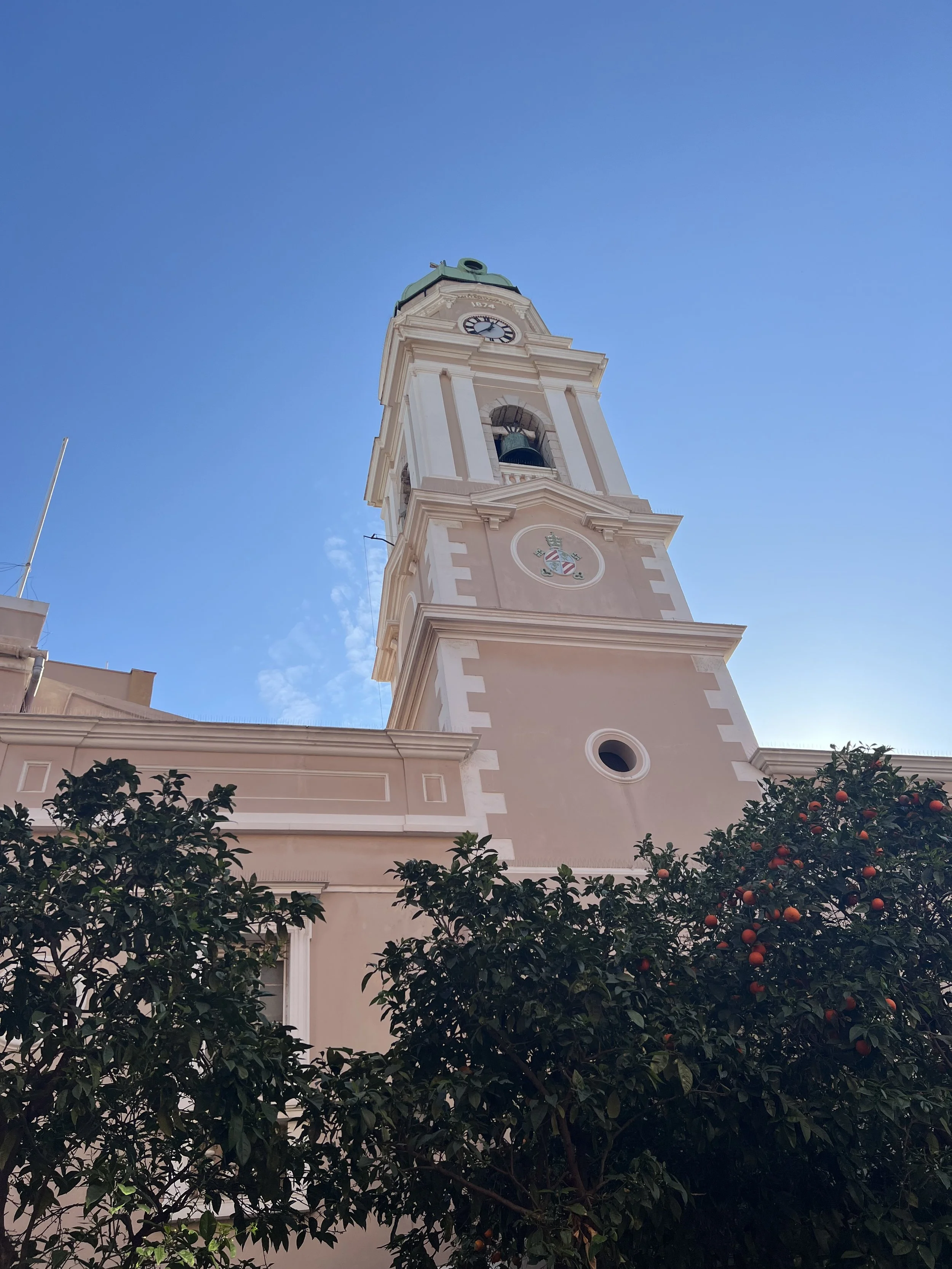 現直布羅陀聖母加冕主教座堂外觀