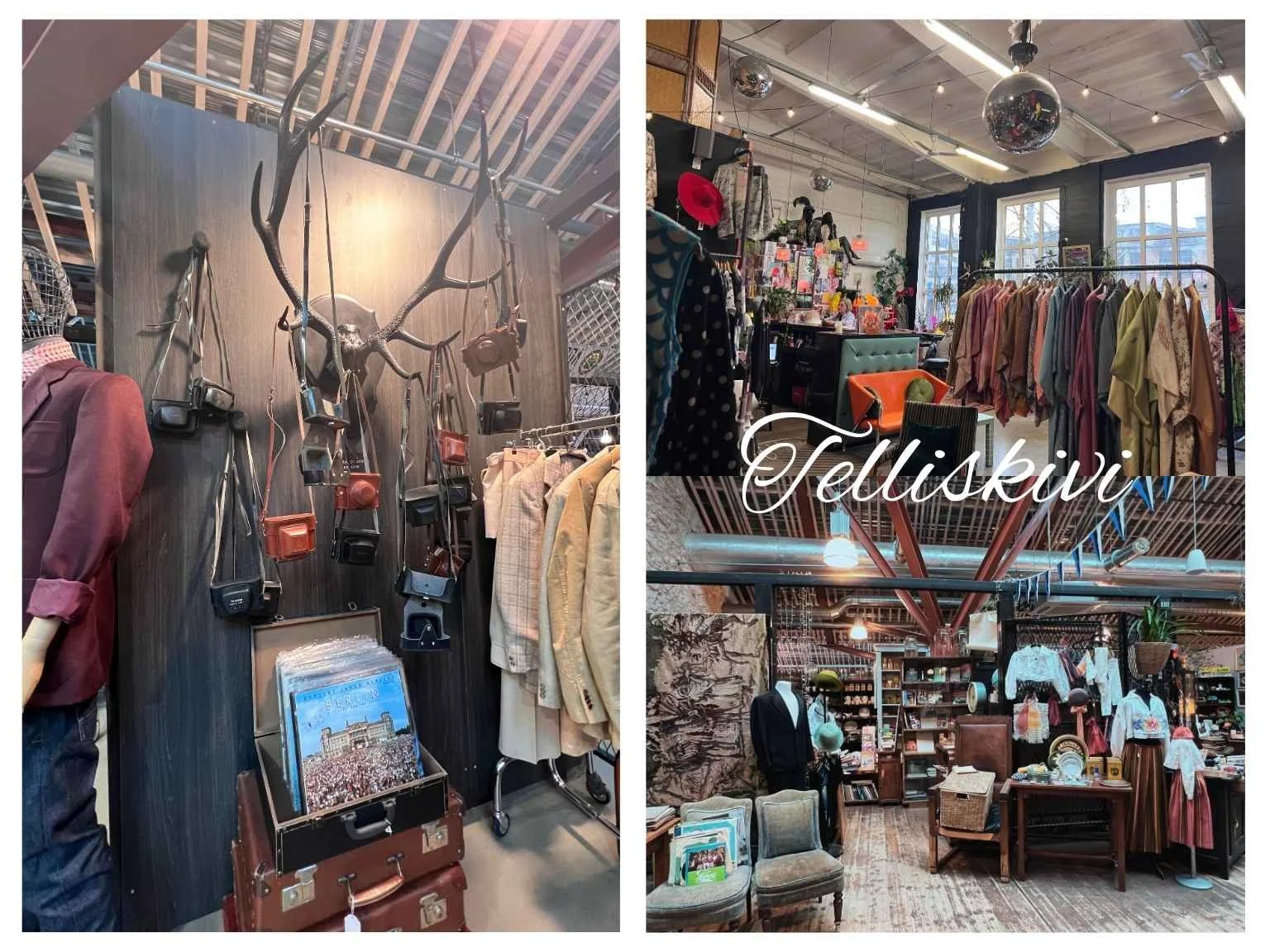 愛沙尼亞塔林藝術與設計氛圍濃厚的 Telliskivi 區