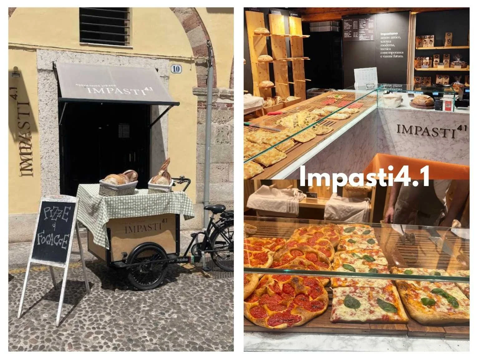 Impasti 4.1 新鮮出爐的披薩與佛卡夏，當地人也推薦的超好吃麵包店。