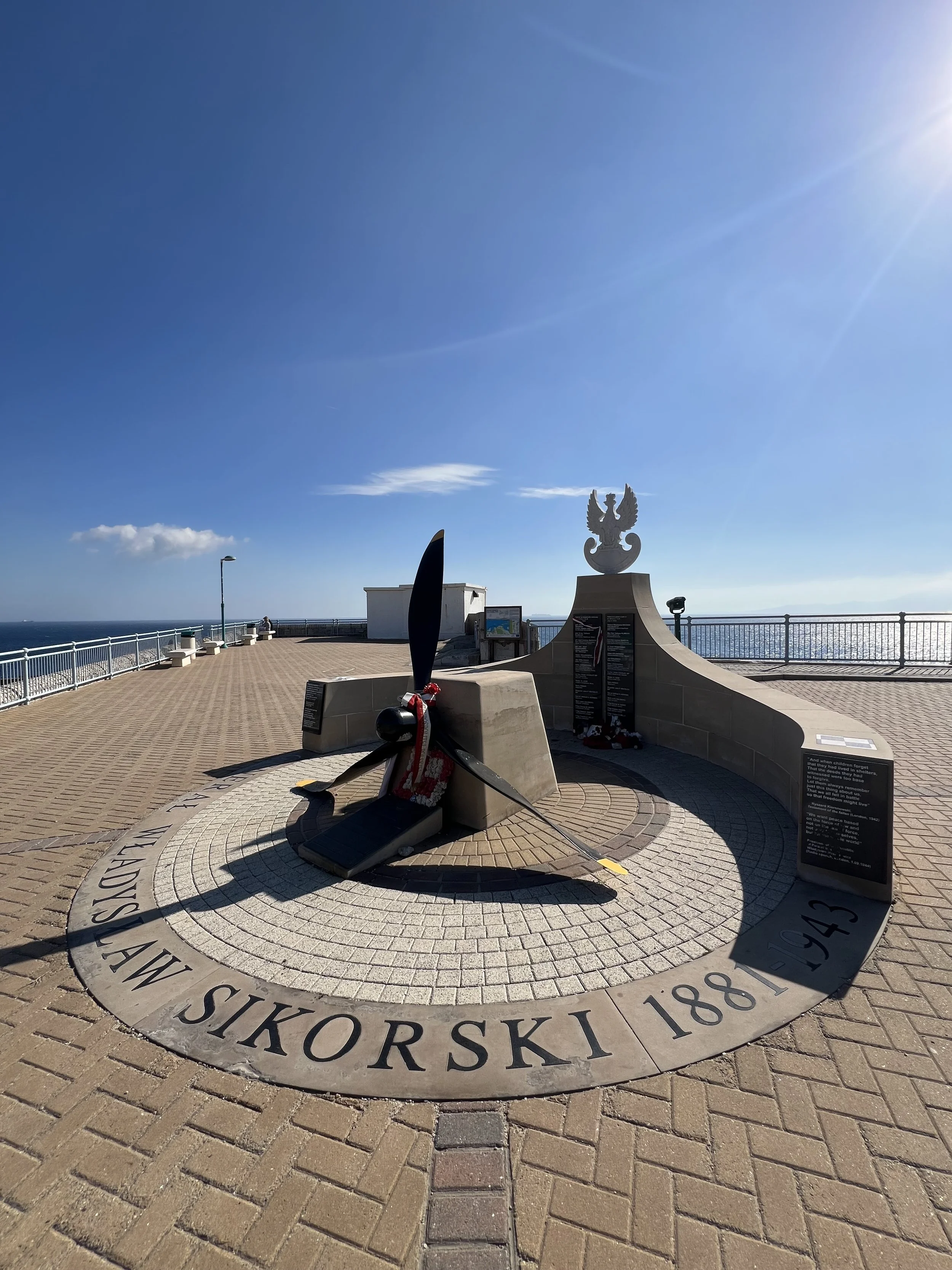 直布羅陀 Europa Point 的開闊景色