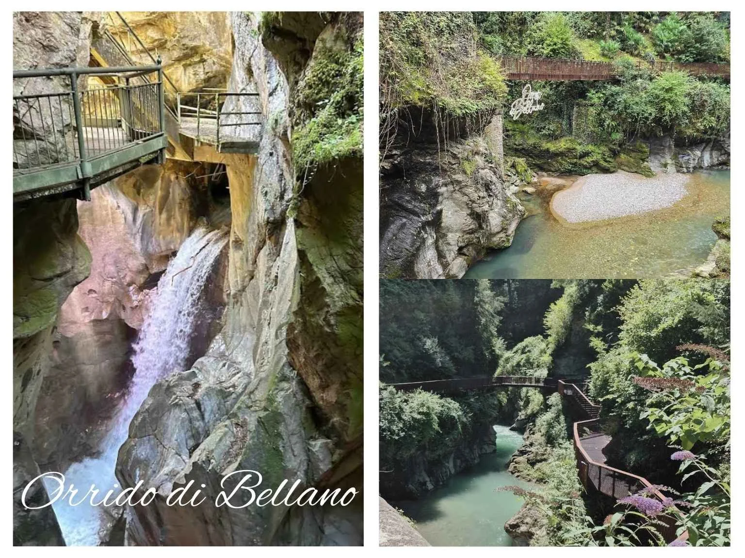 義大利貝拉諾壯觀峽谷景點 Orrido di Bellano,感受大自然的力量