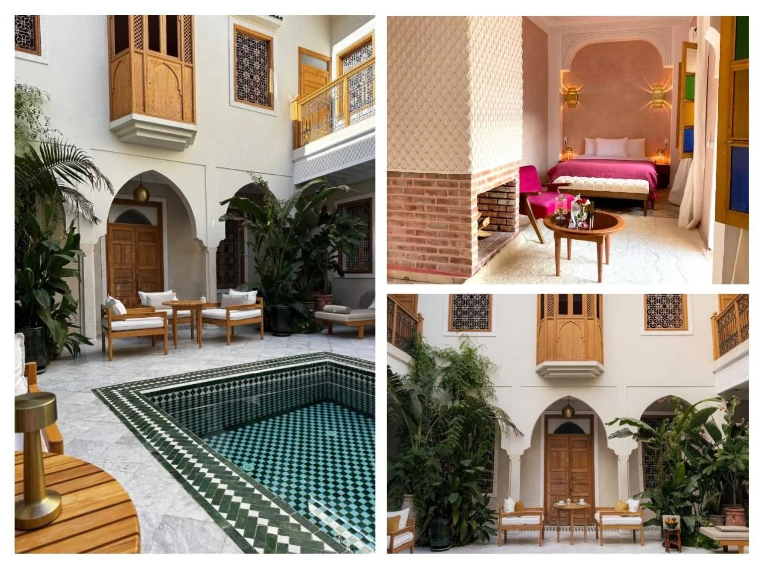 馬拉喀什老城區住宿 Amanar Marrakech 融合摩洛哥風格與現代設計，是高質感住宿選擇。