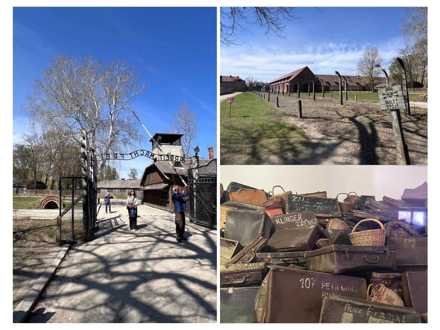 從克拉科夫出發的一日遊景點奧斯威辛集中營，二戰期間最重要的歷史紀念地之一