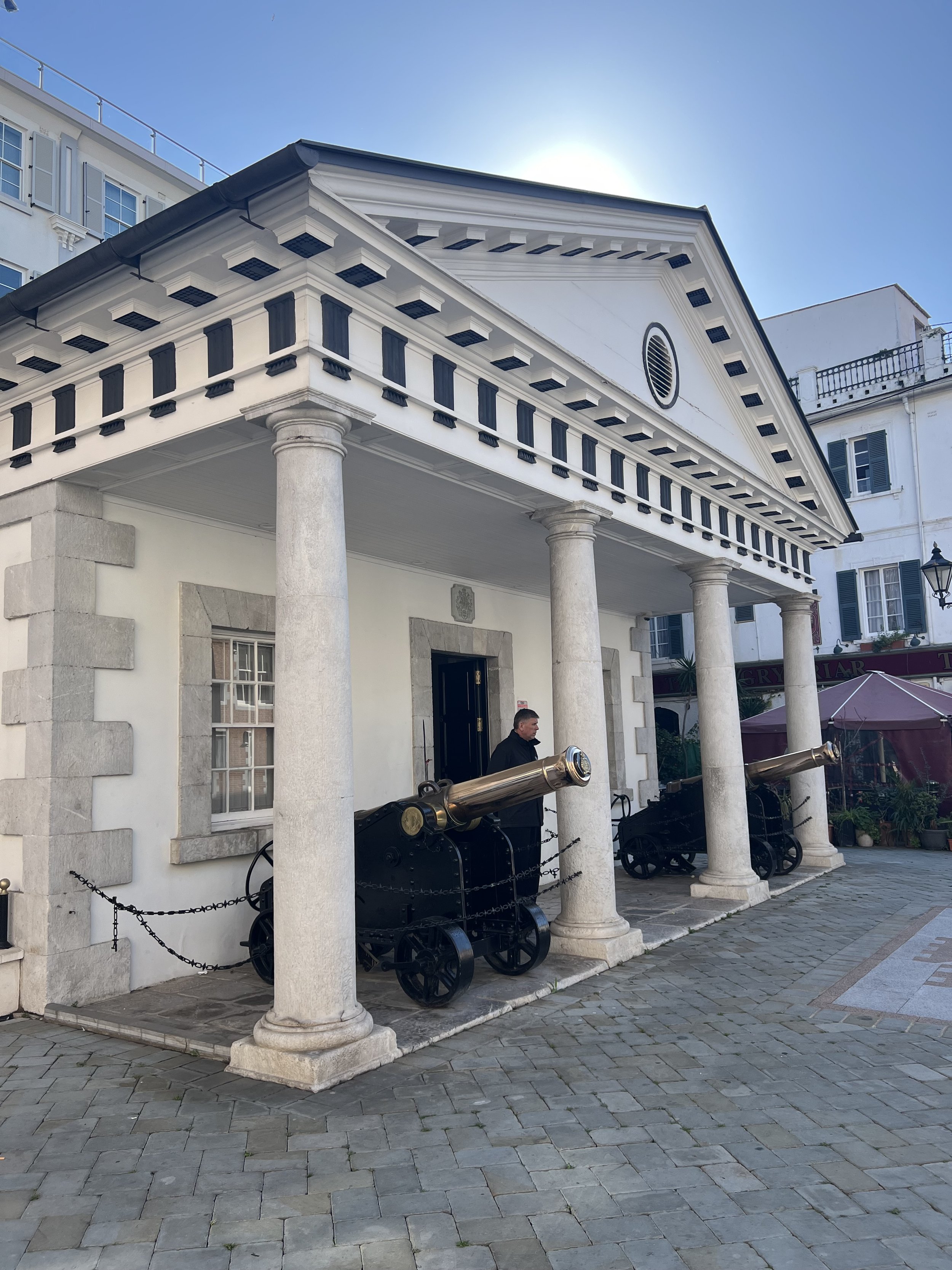 直布羅陀現任總督府邸 The Convent 外觀
