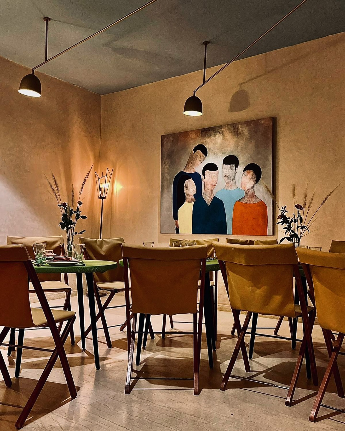 馬拉喀什特色 Riad Romeo，公共空間像藝廊一樣漂亮。