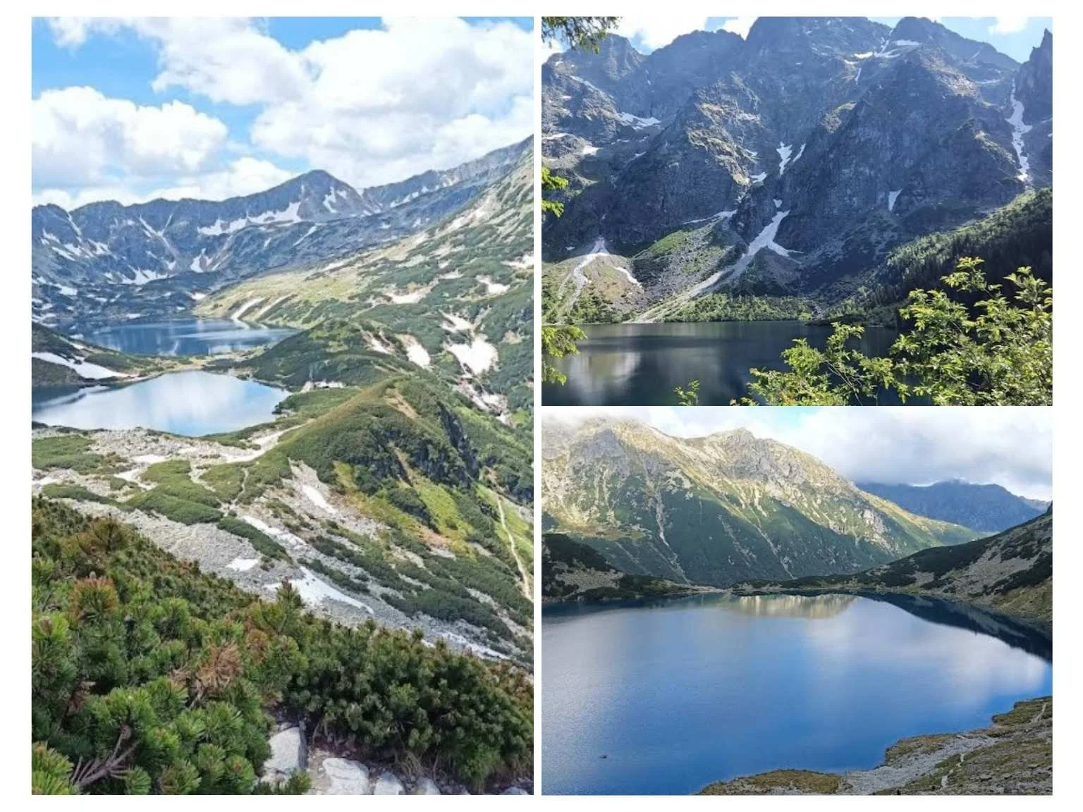 扎科帕內最美高山湖泊 Morskie Oko，被群山環繞的壯麗景色