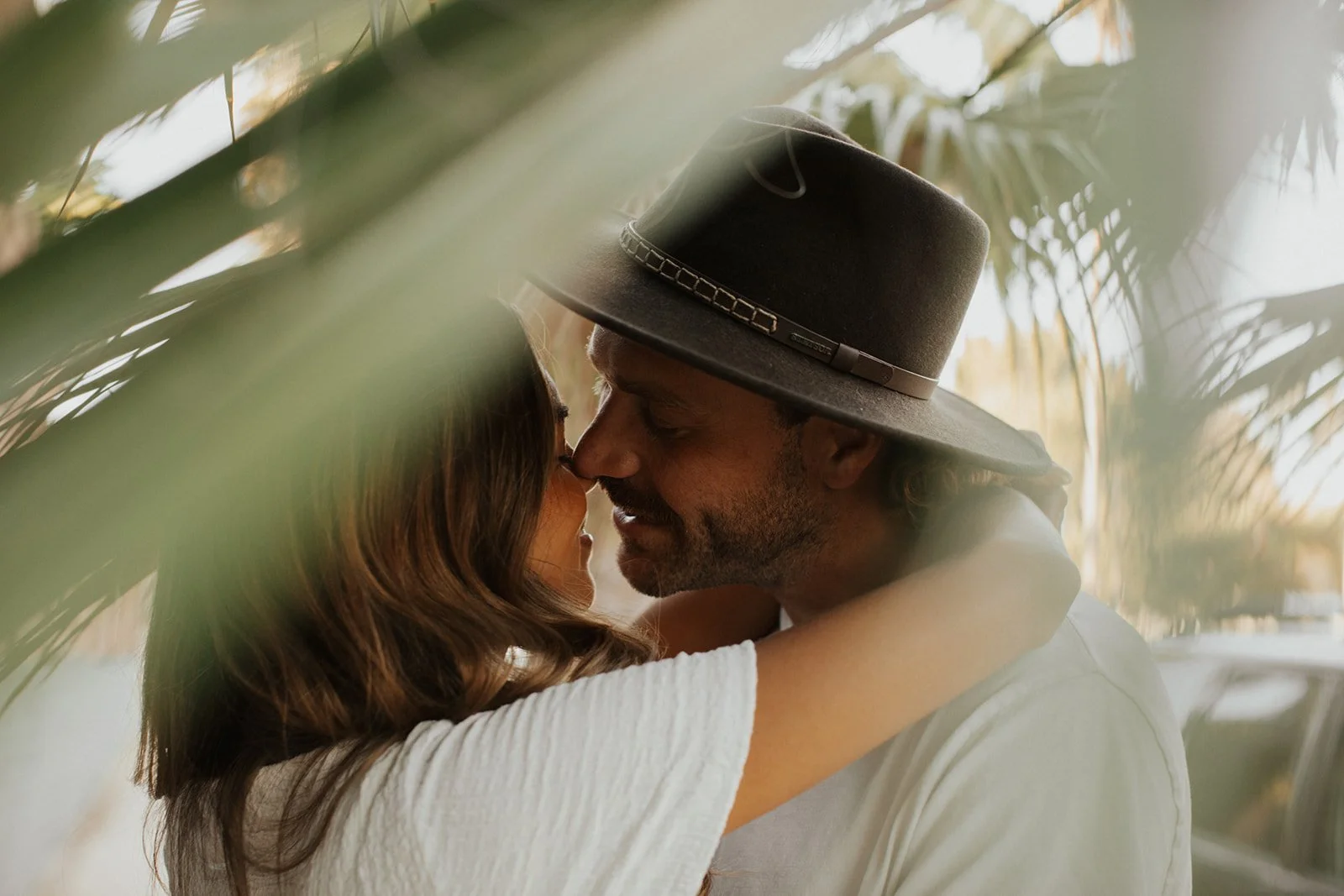 A Playful & Dreamy Engagement Session at Sunset Cliffs - Erica & Chris