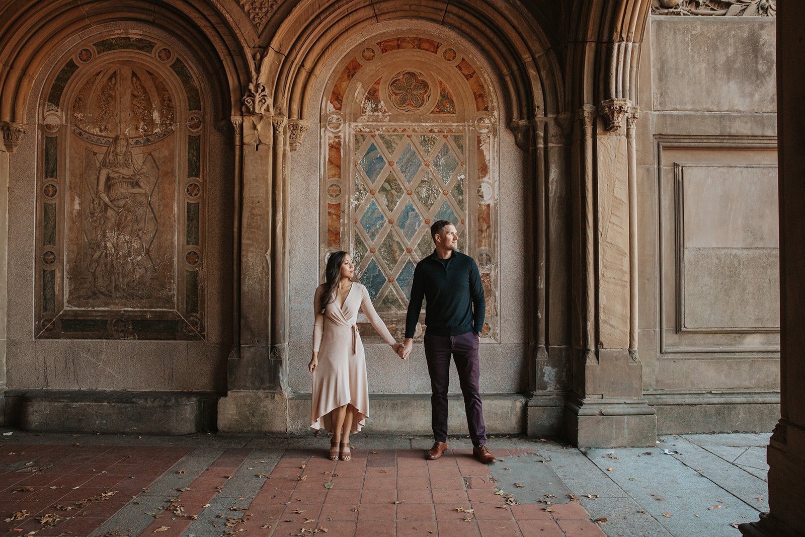 Central Park NYC Engagement Session - Avonné Photography