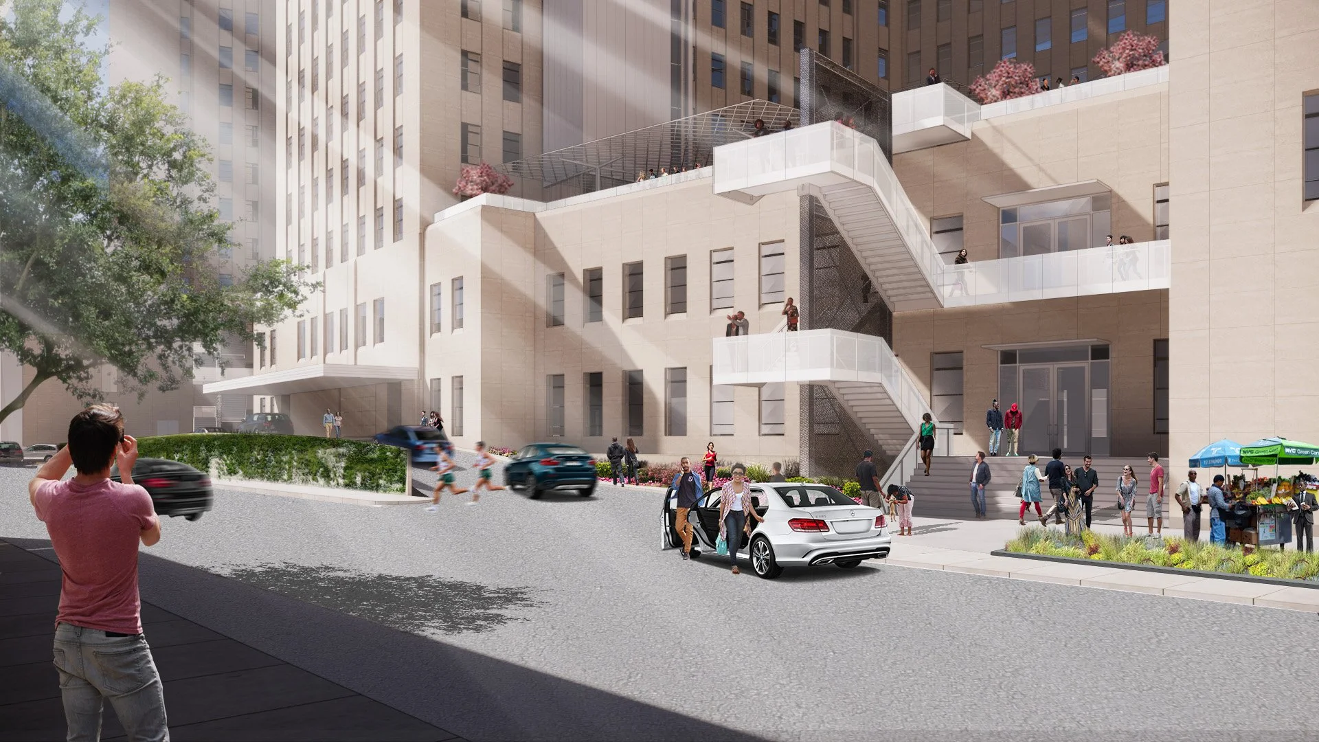 Charity Hospital — WDG | Architects Engineers