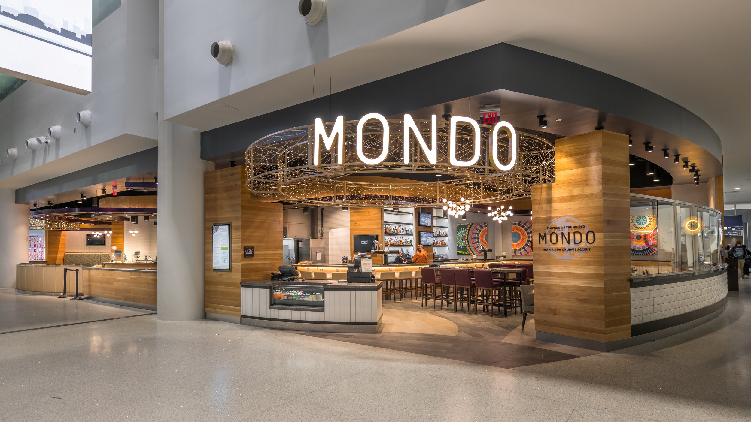 Mondo | Main Terminal