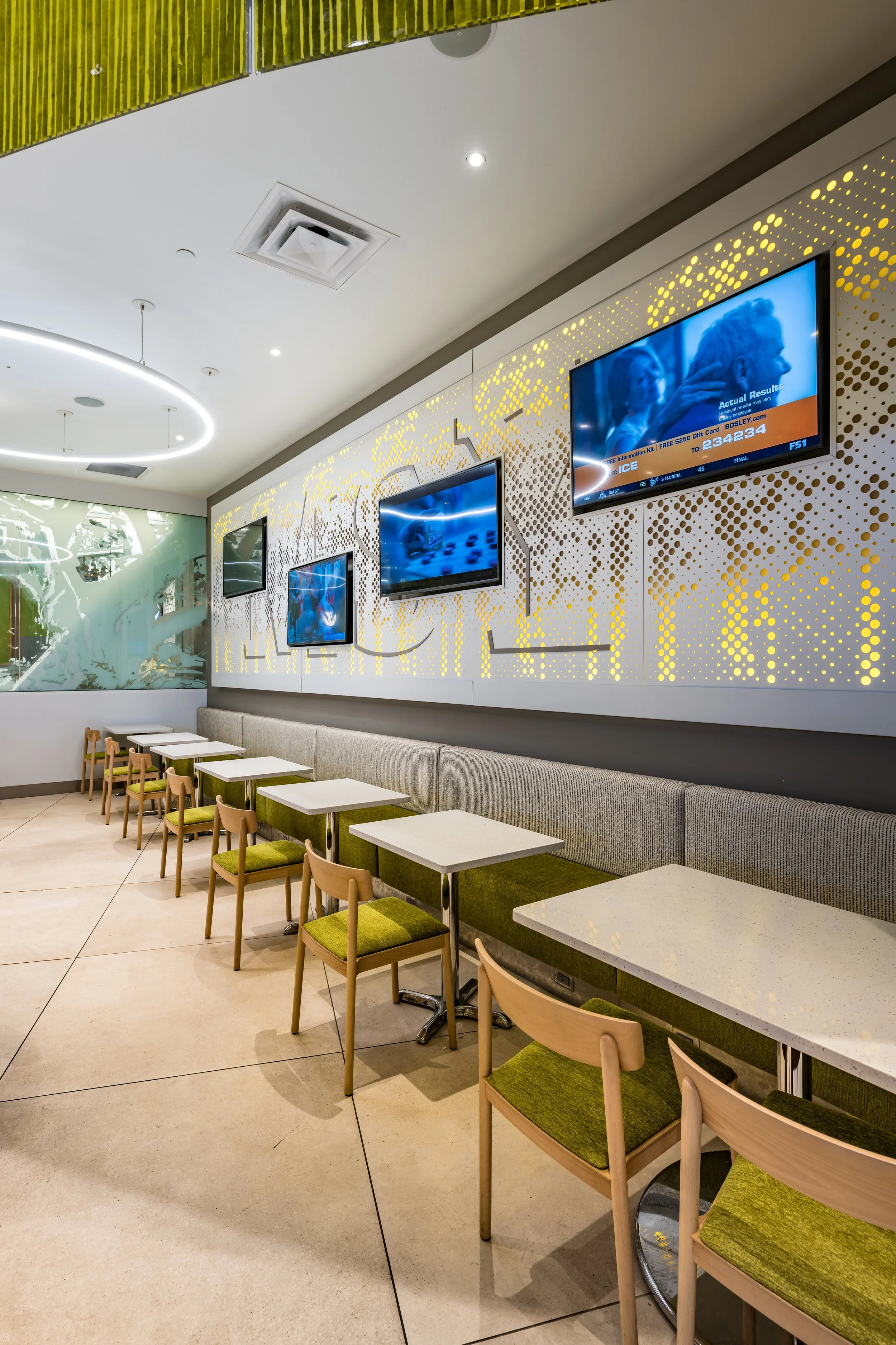 Food Court Seating | Main Terminal