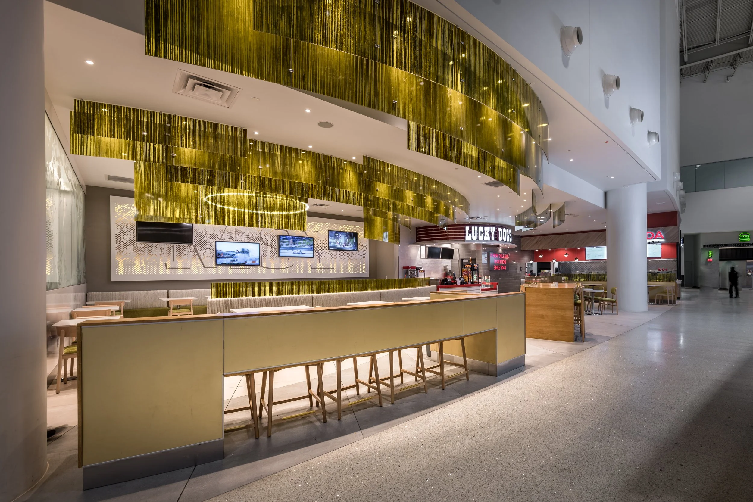 Food Court Seating | Main Terminal