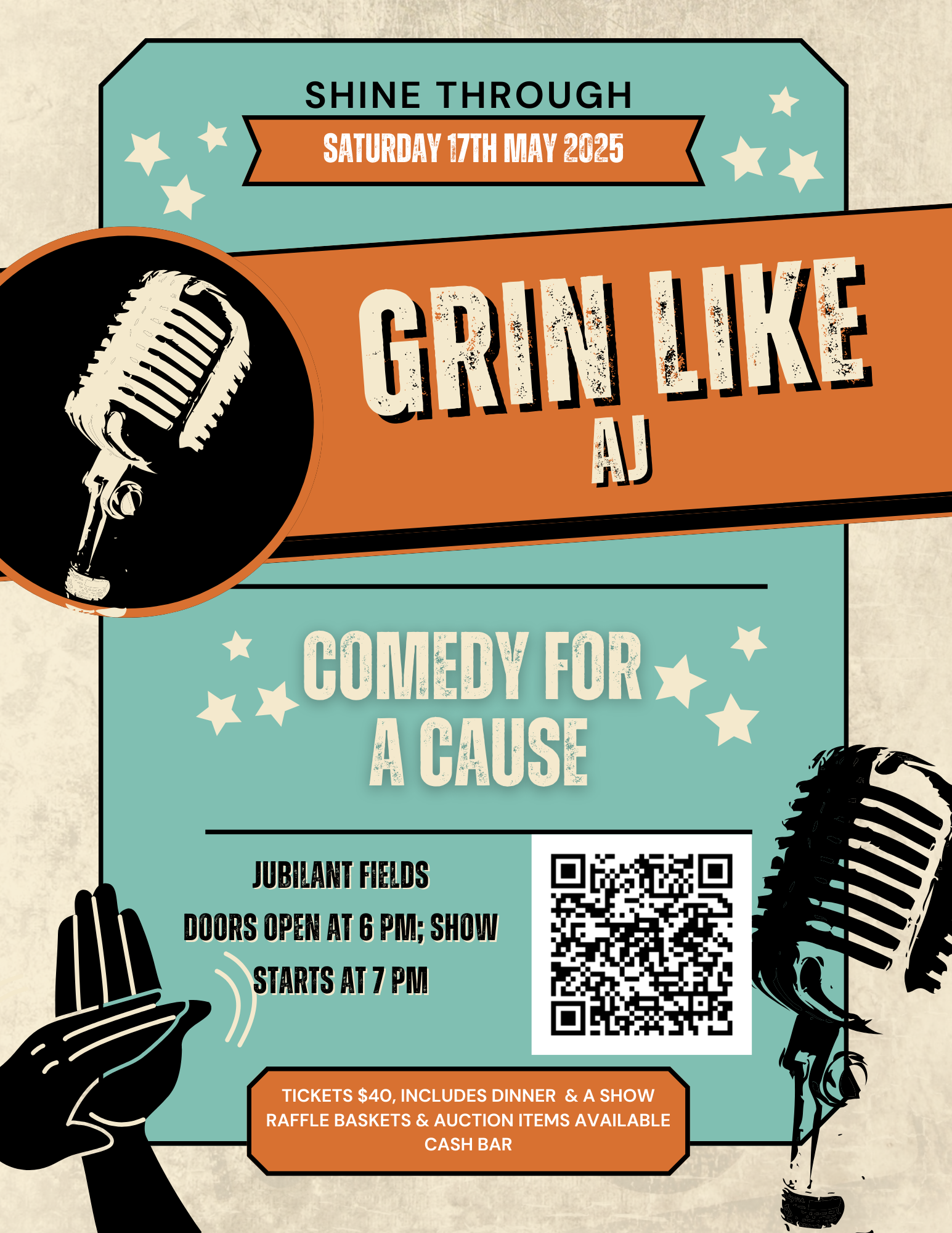 Comedy For A Cause