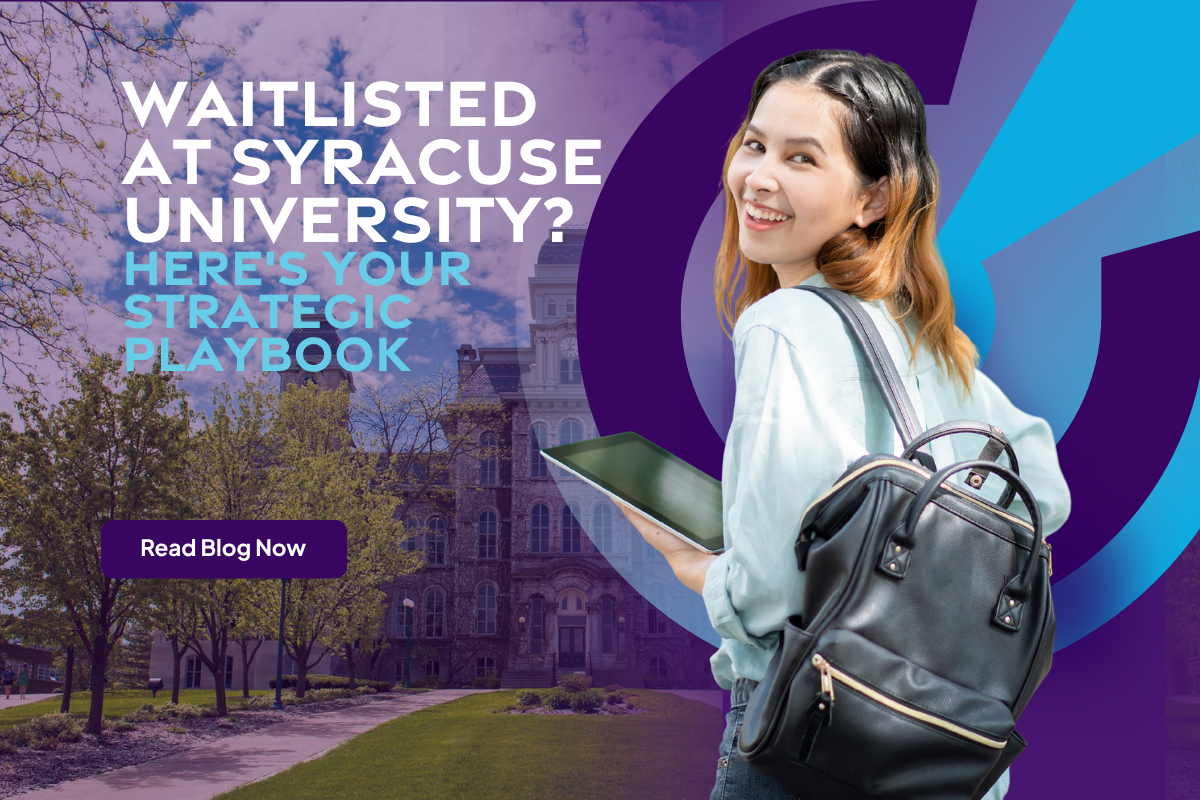 Waitlisted at Syracuse University? Here's Your Strategic Playbook