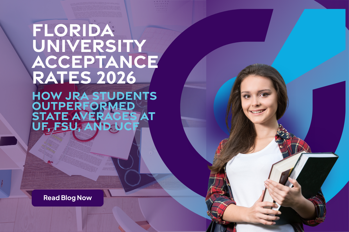Florida University Acceptance Rates 2026: How JRA Students Outperformed State Averages at UF, FSU, and UCF