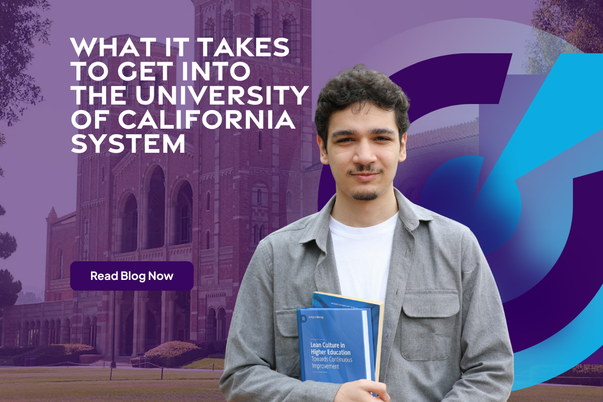 What It Takes to Get Into the University of California System