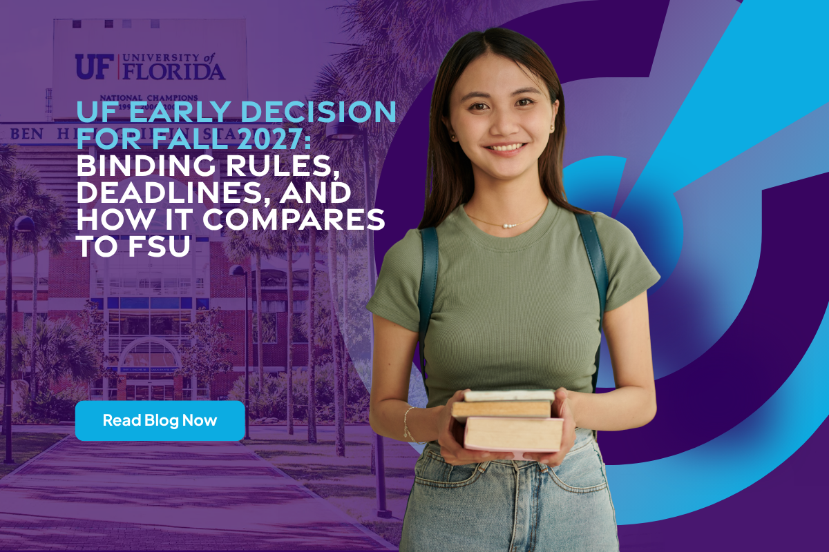 UF Early Decision for Fall 2027: Binding Rules, Deadlines, and How It Compares to FSU