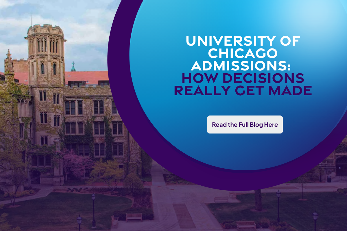 University of Chicago Admissions: How Decisions Really Get Made