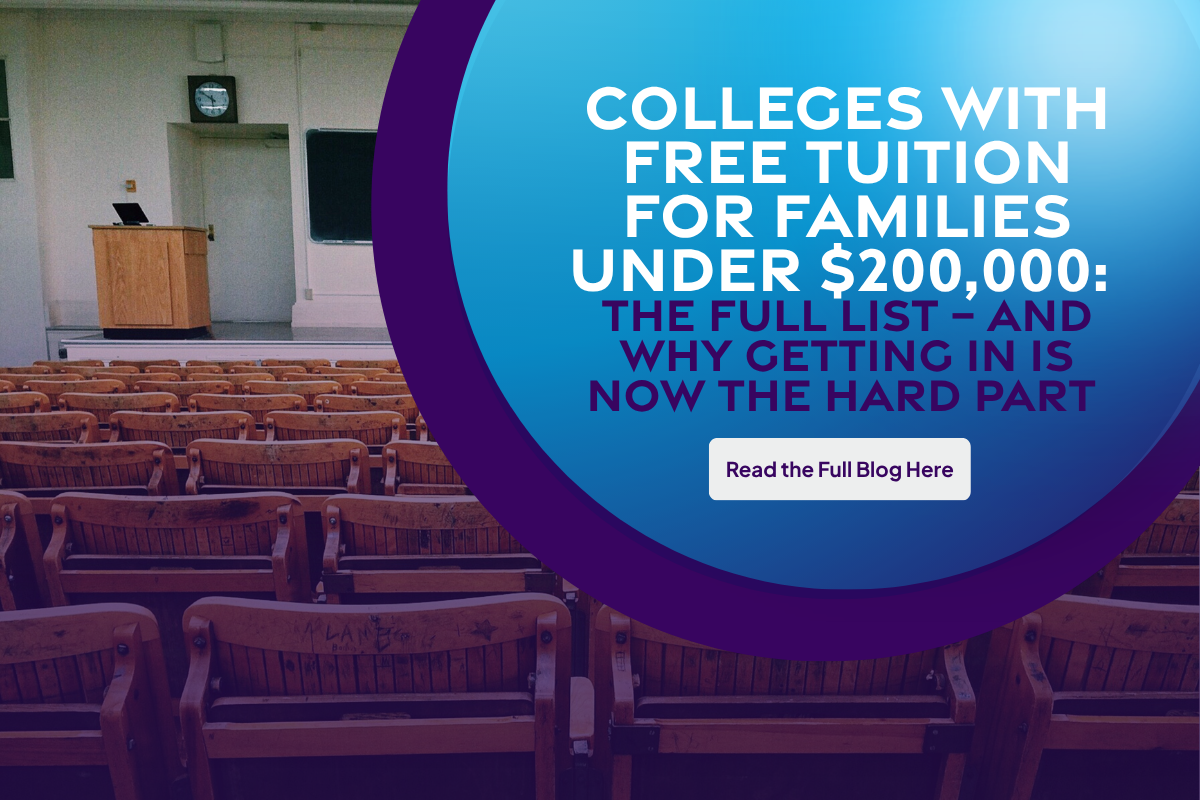 Colleges With Free Tuition for Families Under $200,000: The Full List – and Why Getting In Is Now the Hard Part