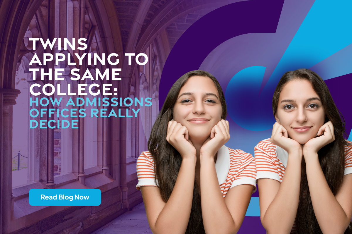 Twins Applying to the Same College: How Admissions Offices Really Decide