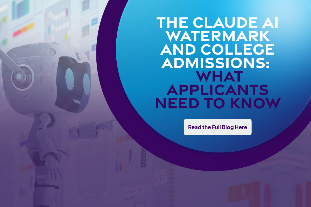 The Claude AI Watermark and College Admissions: What Applicants Need to Know