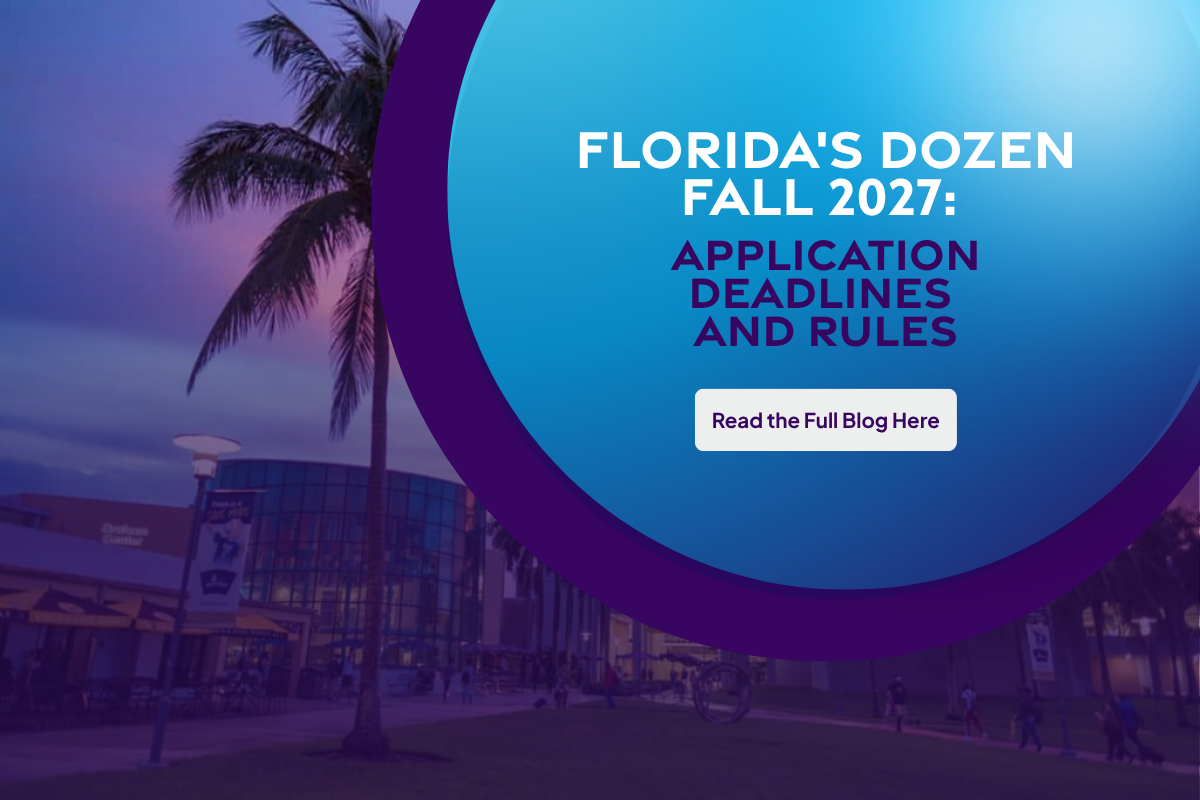 Florida's Dozen Fall 2027: Application Deadlines and Rules