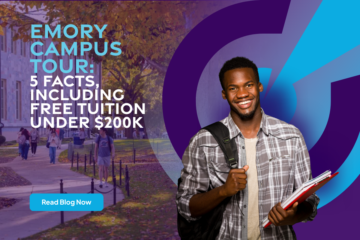 Emory Campus Tour: 5 Facts, Including Free Tuition Under $200K