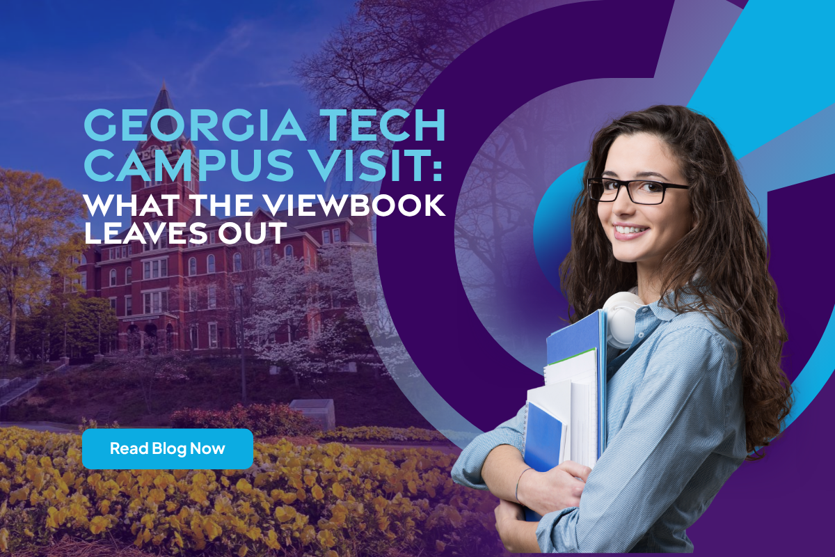 Georgia Tech Campus Visit: What the Viewbook Leaves Out