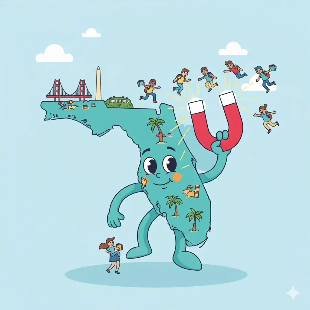 The Lure of the South: Why Students Are Heading South for College (2025 Update)