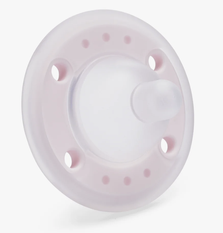 Ninni Pacifier - Petal Pink