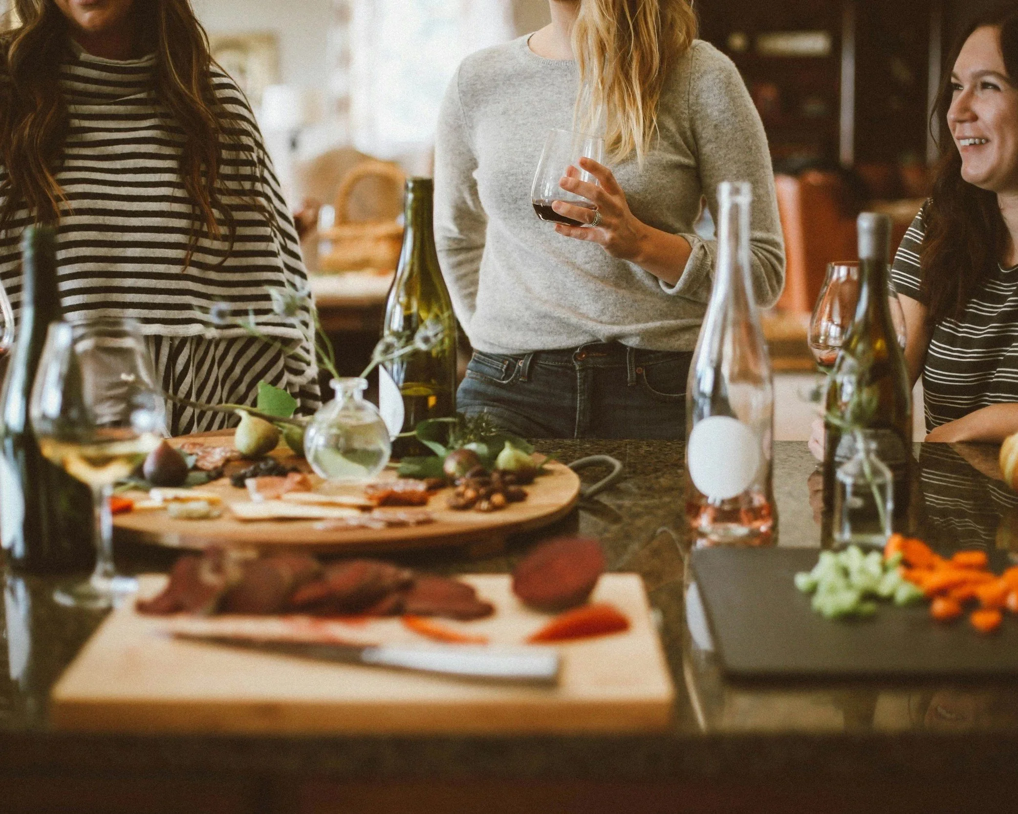 family gathering scene showing tension and emotional discomfort in family environments