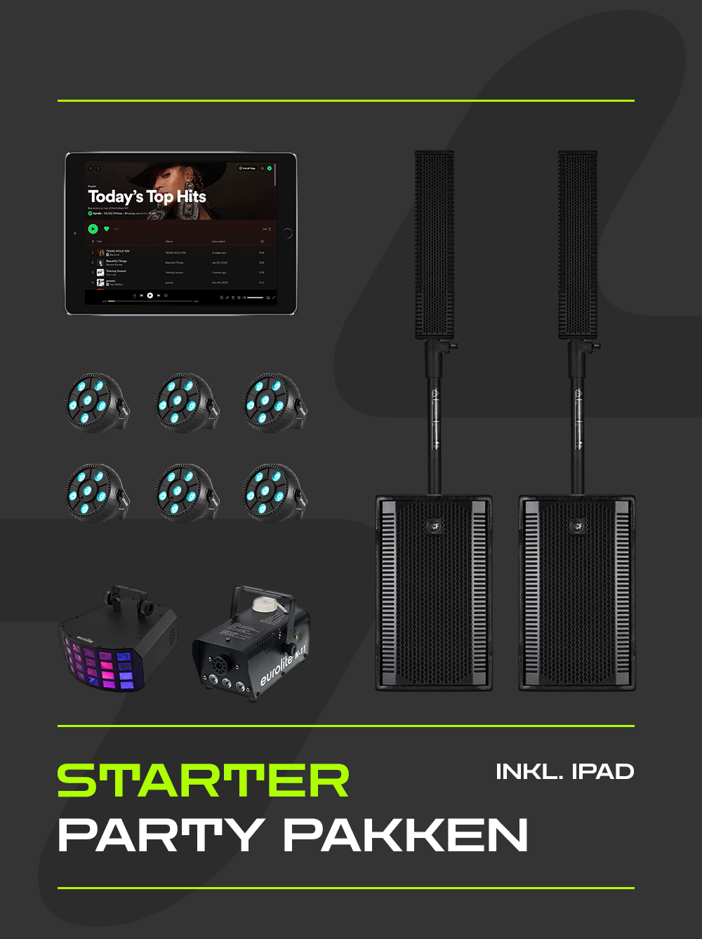 Starter Party Pakken