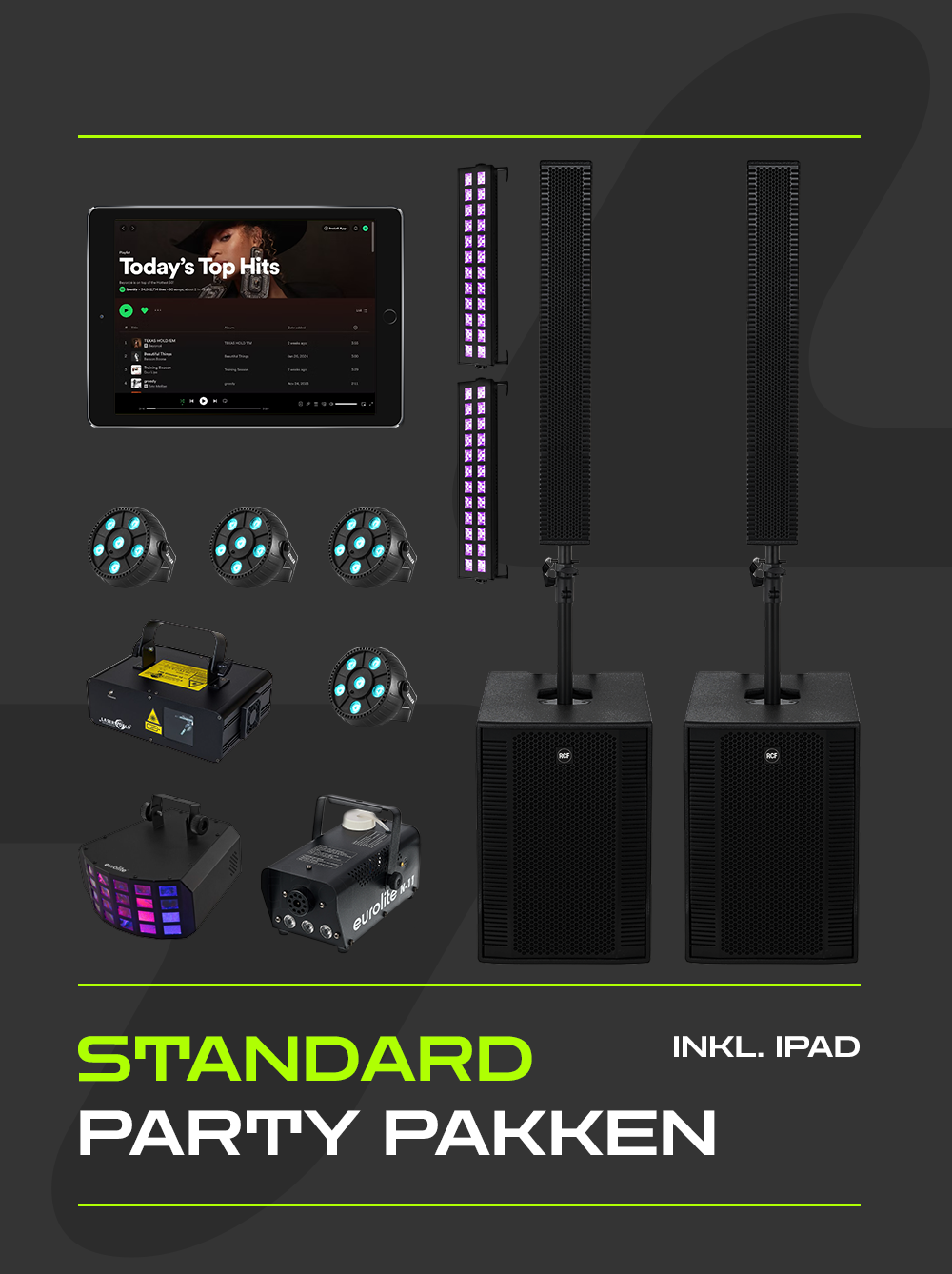 Standard Party Pakken