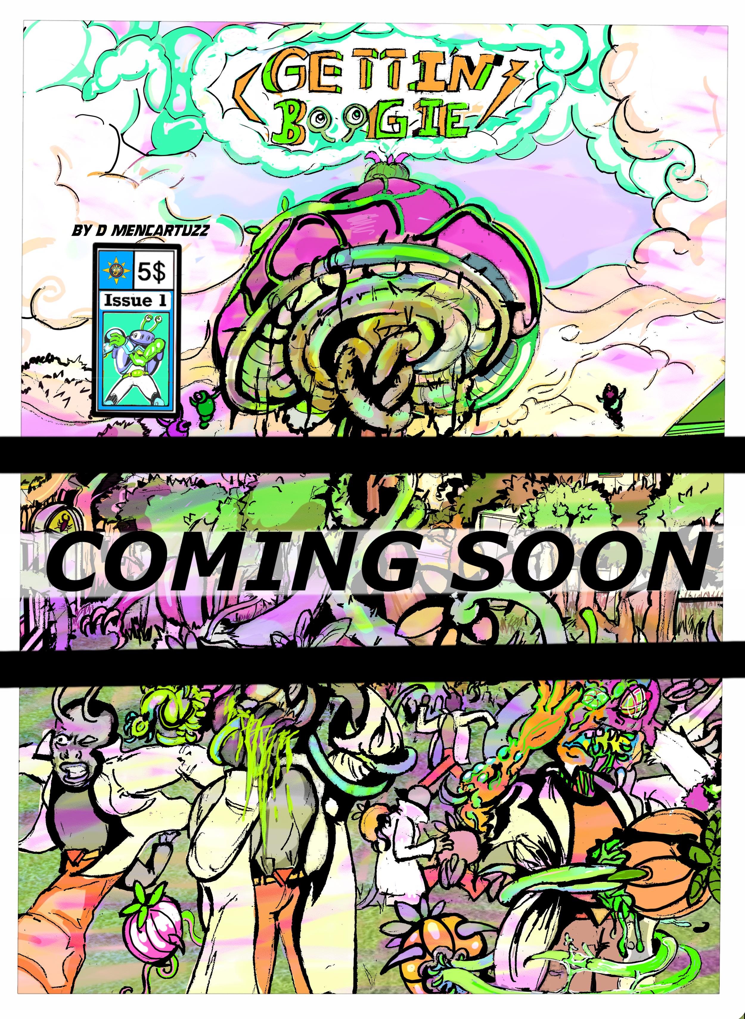 BUGG’IN OUT ISSUE 1