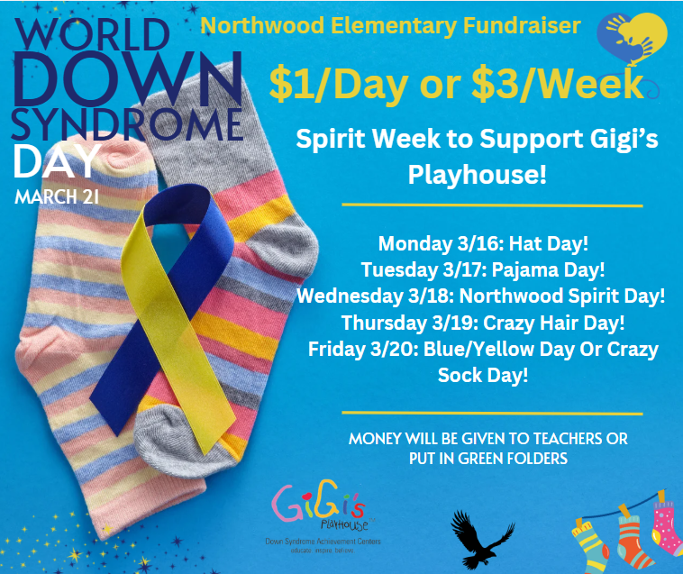 Hat Day! Spirit Week - Fundraiser