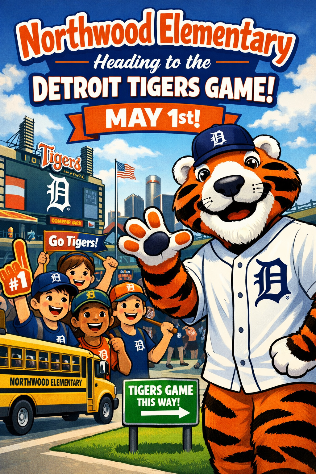 Northwood Night at the Tigers