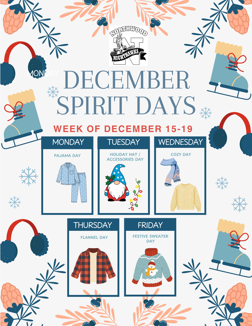 Spirit Week: Pajama Day